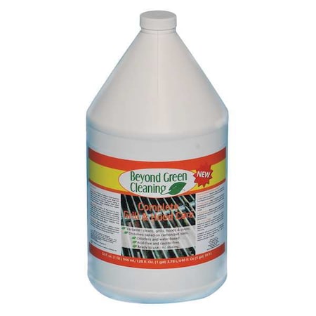 Oven Cleaner, 1 gal., PK4 MPN:4225-004