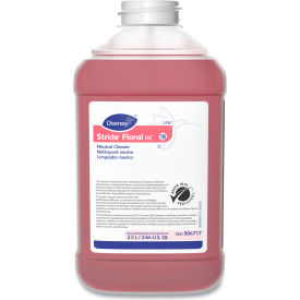 Diversey™ Stride® Neutral Cleaner Floral Scent 84.5 oz. Bottle 2/Case 101109757