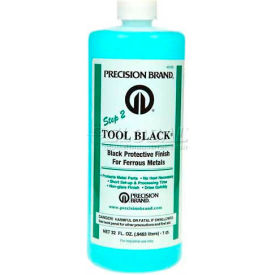 Tool Black® Liquid - 1 Quart Bottle - Pkg of 6 45110
