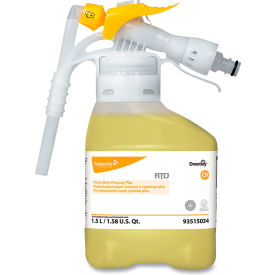 Diversey™ Floor Care Heavy Duty Pre-Spray Plus Floral Fruity Scent 1.5 L RTD Bottle 2/Case 93515034