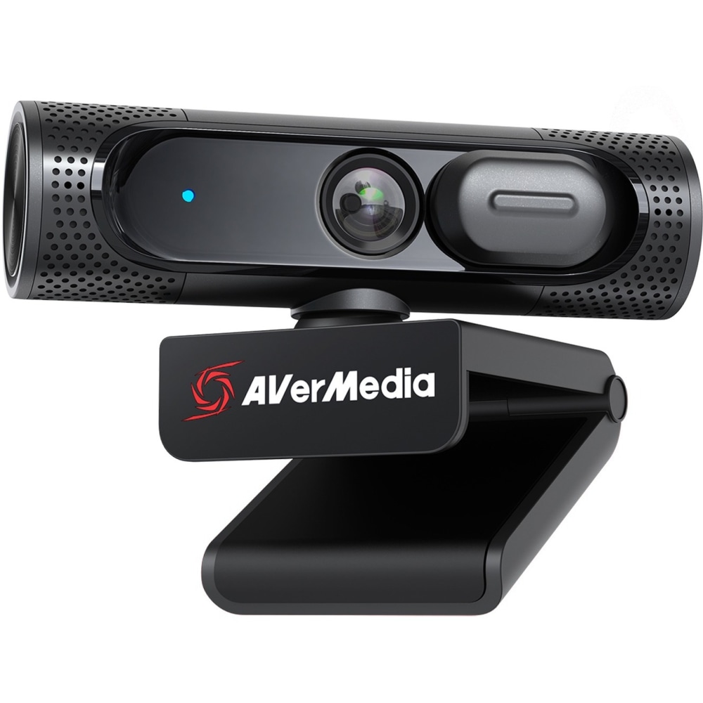AVerMedia CAM 315 Webcam - 2 Megapixel - 60 fps - USB Type A - TAA and NDAA Compliant - 1920 x 1080 Video - CMOS Sensor - Fixed Focus - Microphone MPN:PW315