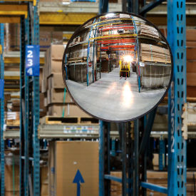 GoVets™ Round Acrylic Convex Mirror Indoor 26