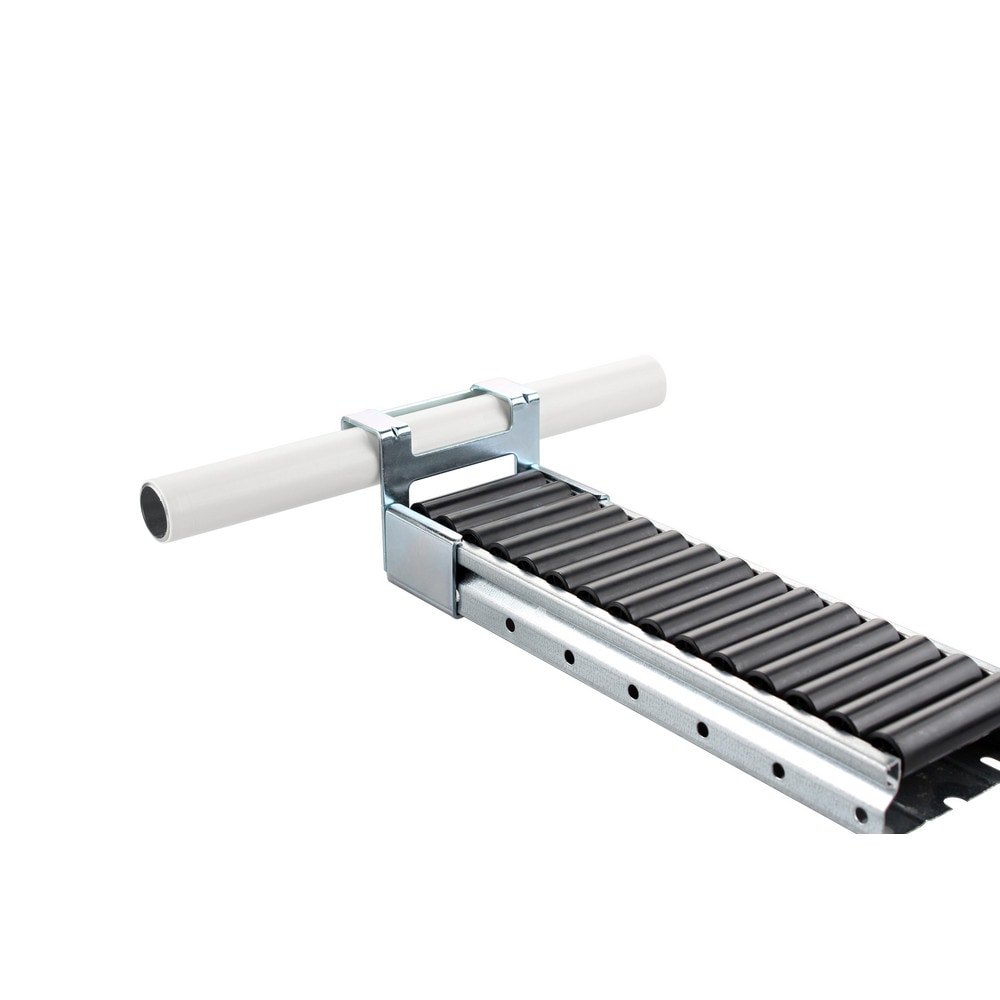 Framing Pipe Accessories; Accessory Type: Track Mount Drop Stop ; For Use With: Flexpipe Modular Systems ; Material: Steel ; UNSPSC Code: 40175300 MPN:R85-DS