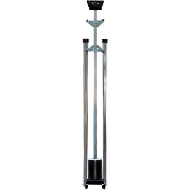 Plasticade Heavy Duty Tall Double Spring Stand For Aluminum Sign Up To 84