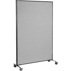 Interion® Mobile Office Partition Panel 48-1/4