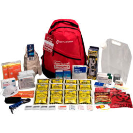 First Aid Only 91055 Emergency Preparedness Backpack Hurricane 2-Person 91055