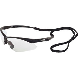 ERB® Octane® Safety Glasses Clear Lens Black Frame WEL15324BKCL - Pkg Qty 12