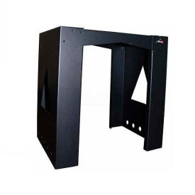Allux Series Mailboxes Mounting Base PL for Allux 800 & 810 Wall Mount Mail/Parcel Boxes MB-BL-BK