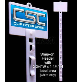 Clip Strip® 6 Station No Tape W/Header 18-1/4