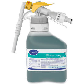 Diversey™ Crew Restroom Floor Non-Acid Disinfectant Cleaner Fresh 1.5 L Spray Bottle 2/Case 101105992