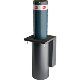 BFT Automated Retractable Security Bollard with Lights10-3/4