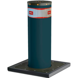 BFT Fixed Crash-Rated Security Bollards with Lights 10-3/4