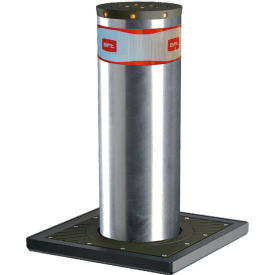 BFT Automated Retractable Security Bollard with Lights and Buzzer 8-5/8