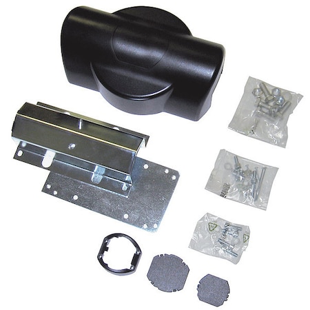 Rectangular Boom Attachment Kit, Black MPN:N999507