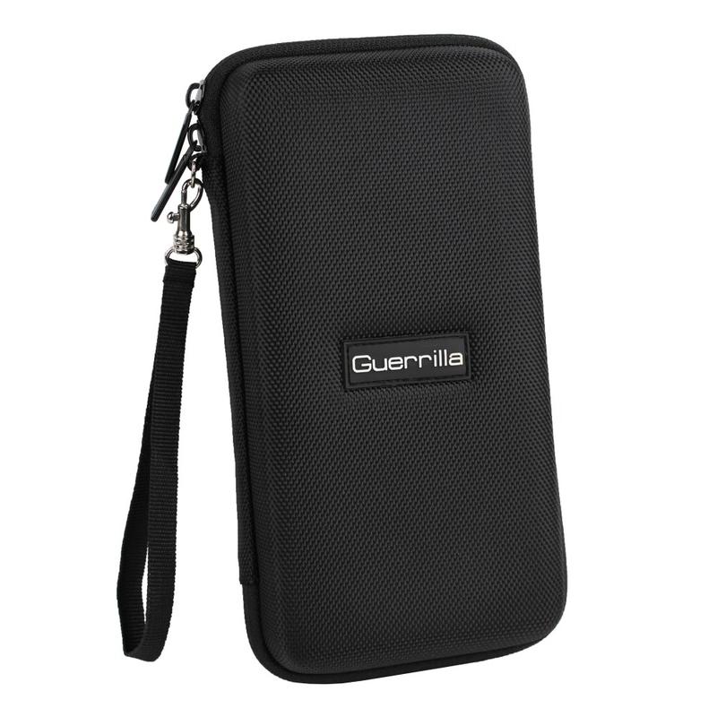 Guerrilla Calculator Zipper Case For Graphing Calculators, Black, G1-CALCCASEBLK MPN:G1-CALCCASEBLK