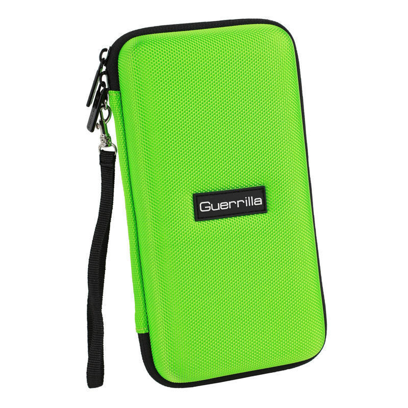 Guerrilla Zipper Calculator Case, Green, G1-CALCCASEGRN MPN:G1-CALCCASEGRN