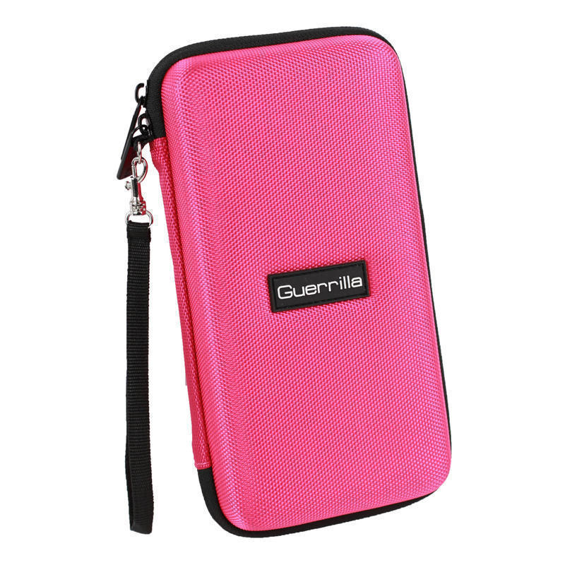 Guerrilla Calculator Zipper Case For Graphing Calculators, Pink, G1-CALCCASEPNK MPN:G1-CALCCASEPNK