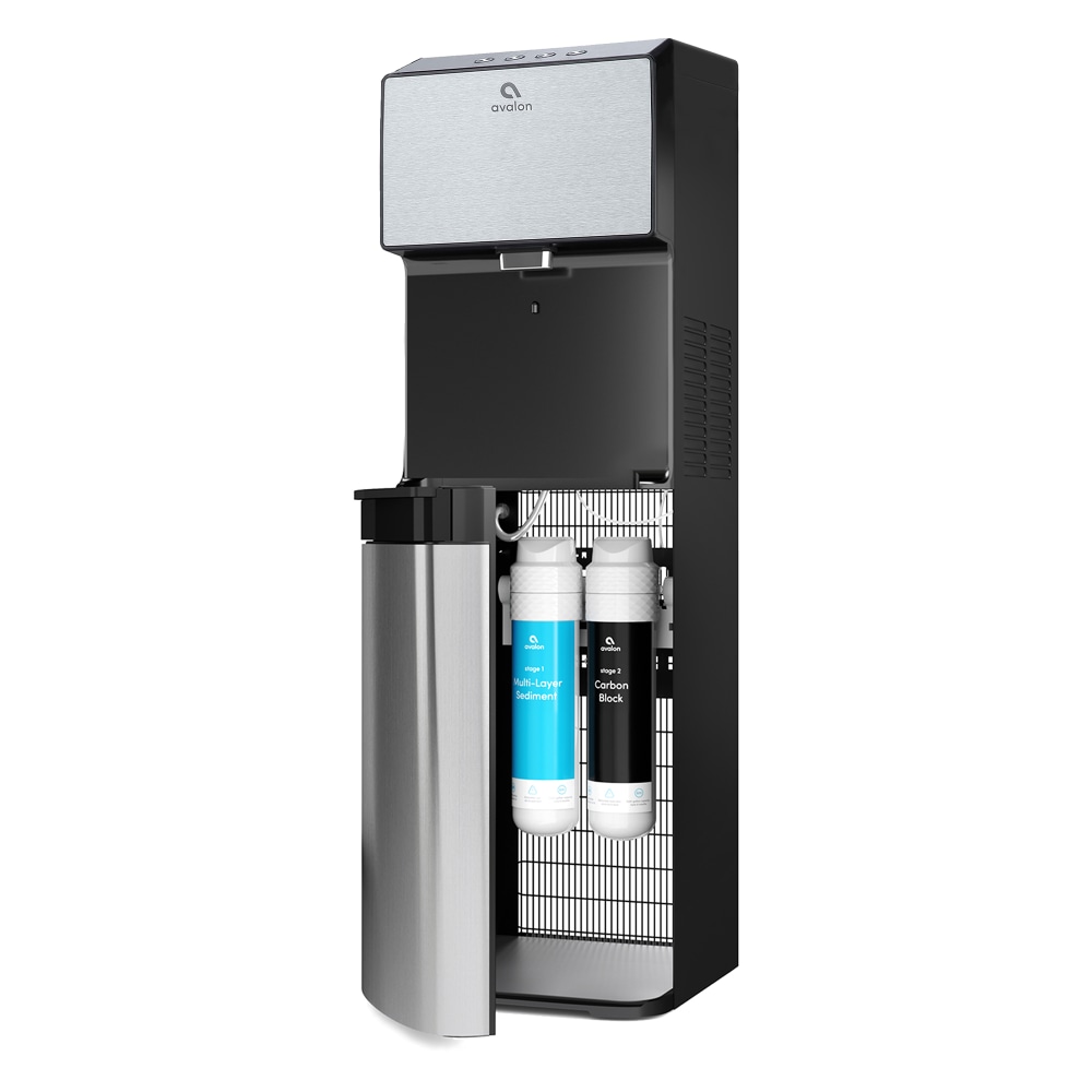 Avalon Hot/Cold Electric Bottleless Water Dispenser, 41inH x 12inW x 13inD, Stainless Steel MPN:A13-BOTTLELESS