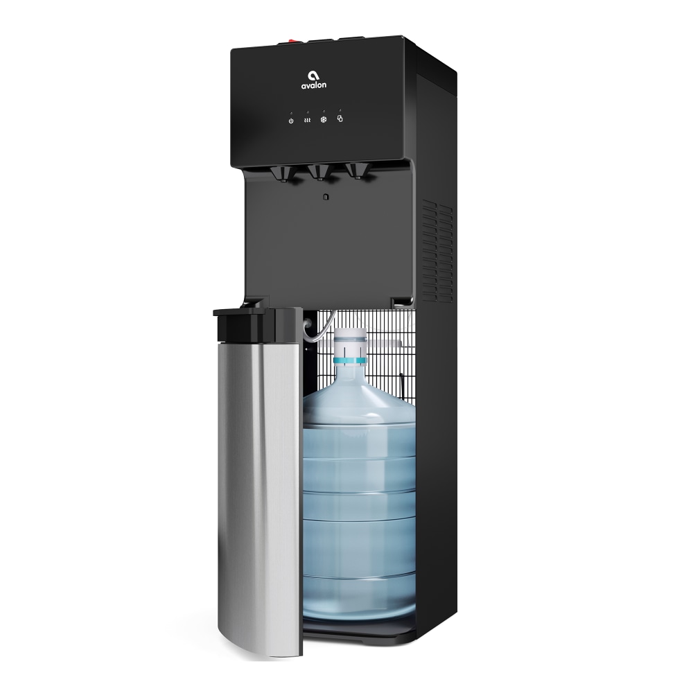 Avalon Bottom Loading Water Cooler Water Dispenser - 3 Temperature Settings - Hot, Cold & Room Water, Durable Stainless Steel Construction MPN:A4BLWTRCLR