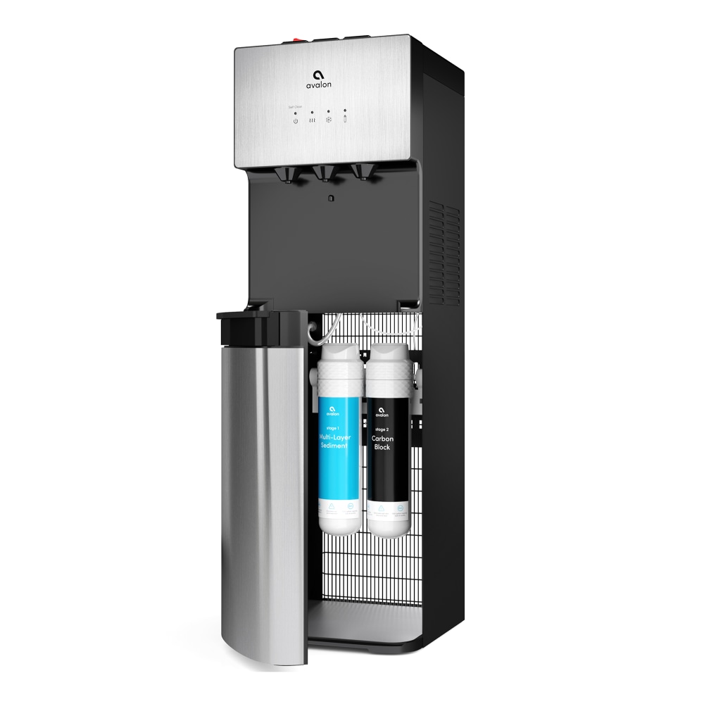 Avalon Self Cleaning Bottleless Water Cooler Water Dispenser - Hot, Cold & Room Water, Durable Stainless Steel Cabinet - A5BOTTLELESS MPN:A5BOTTLELESS