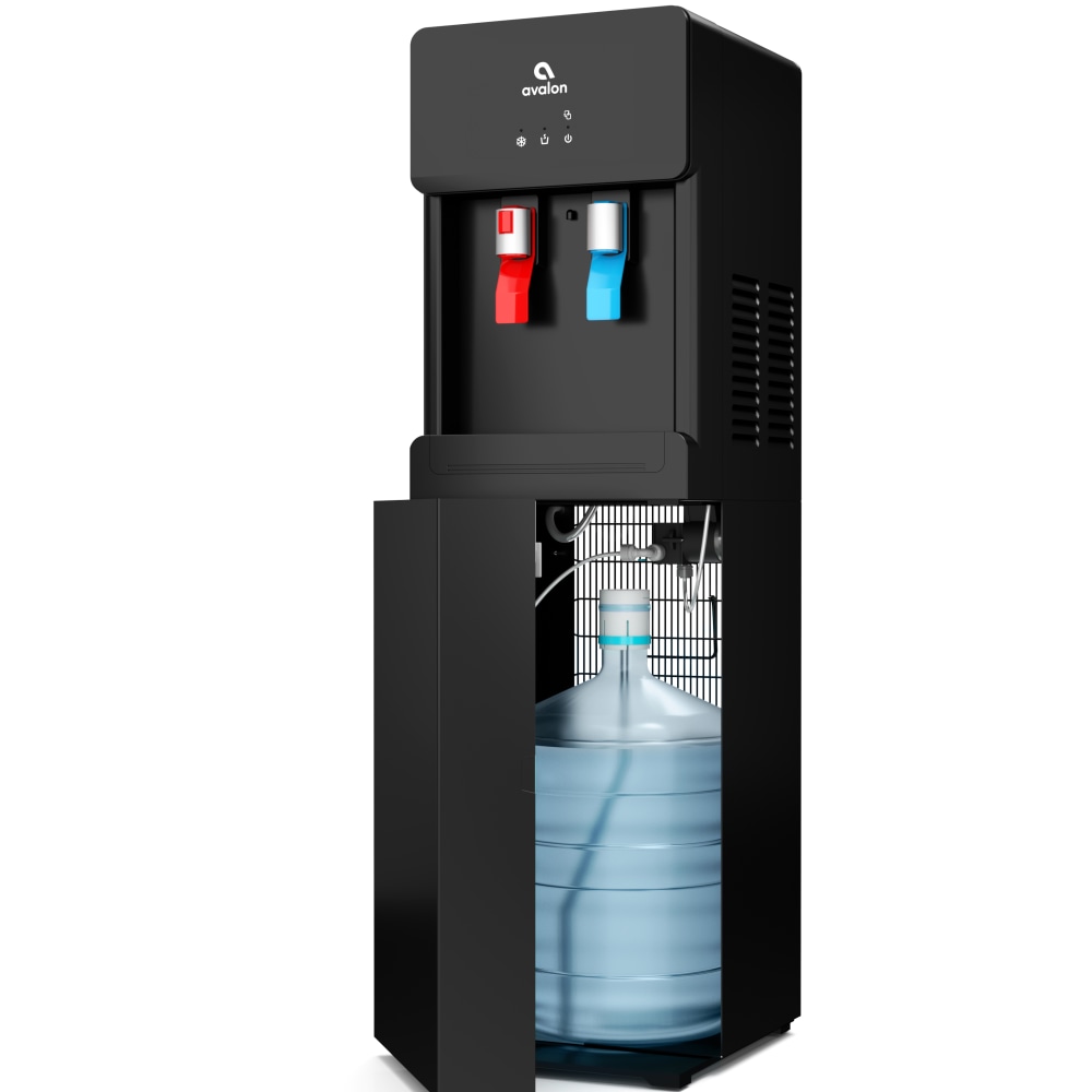 Avalon Bottom Loading Water Cooler Dispenser, A6WTRCLRBLK MPN:A6WTRCLRBLK