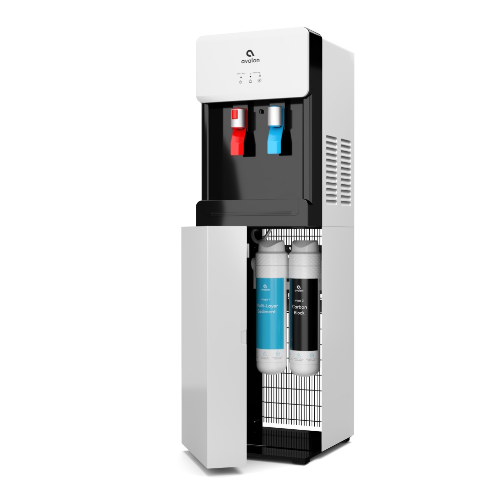 Avalon Self Cleaning Bottleless Water Cooler Dispenser - Hot & Cold Water, Child Safety Lock, Innovative Slim Design - UL/Energy Star Approved- White MPN:A7BOTTLELESS