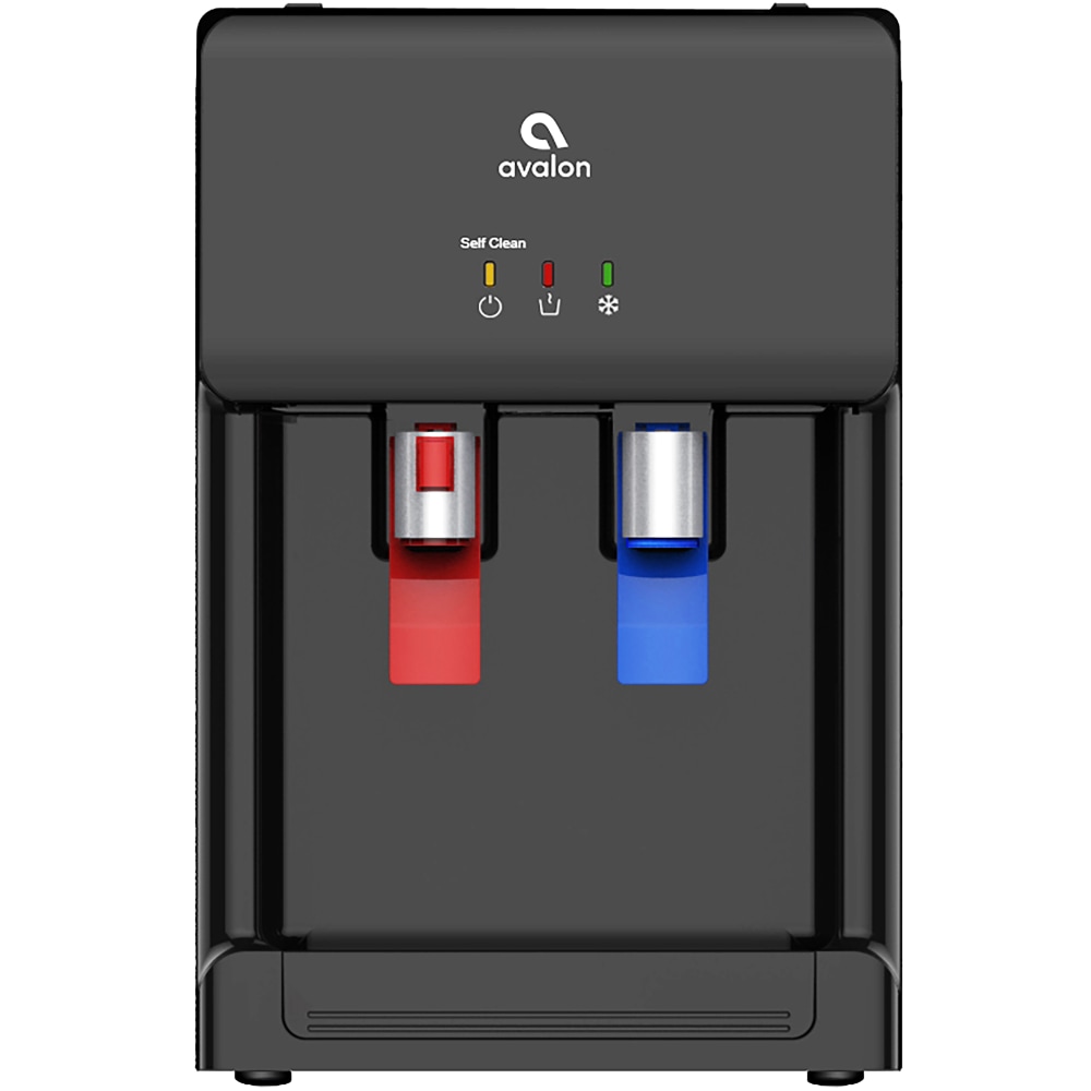 Avalon Countertop Self Cleaning Bottleless Water Cooler Water Dispenser - Hot & Cold Water, NSF Certified Filter- UL/Energy Star Approved- Black MPN:A8CTBOTTLELESSBLK