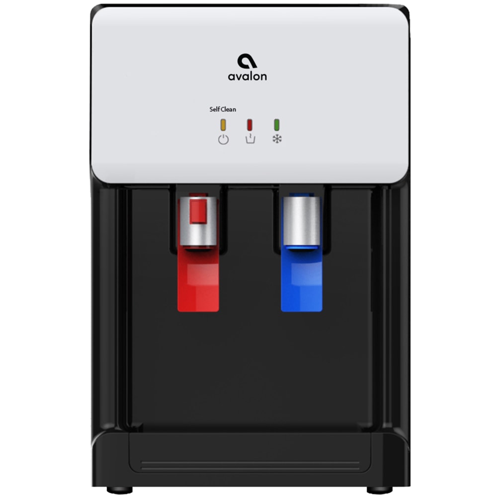 Avalon Countertop Self Cleaning Bottleless Water Cooler Water Dispenser - Hot & Cold Water, NSF Certified Filter- UL/Energy Star Approved- White MPN:A8CTBOTTLELESSWHT