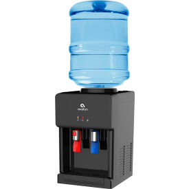 Avalon A1 CT Premium Hot/Cold Top Loading Countertop Water Cooler Dispenser Black 811691022406