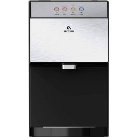 Avalon A13CT Electric Countertop Bottleless Water Cooler Dispenser 2 Stage Filter Black 811691025414