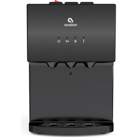 Avalon A12 Premium Self Cleaning Bottleless Countertop Water Cooler 2 Stage Filter Black 811691025643