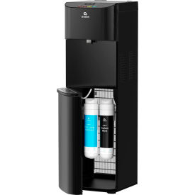 Avalon A13 Self Cleaning Electric Bottleless Water Cooler Water Dispenser 2 Stage Filter Black 811691025650