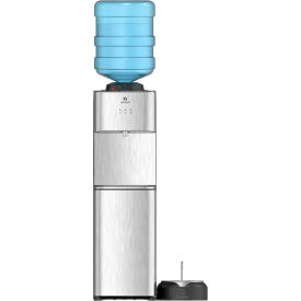 Avalon A10P Top Loading Water Cooler Dispenser With Pet Bowl Silver 811691028958
