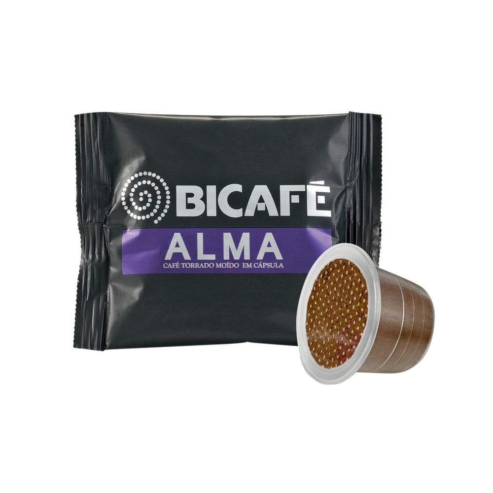 Bi-Cafe Single-Serve Coffee Pods, Alma, Carton Of 50 MPN:ECA-250