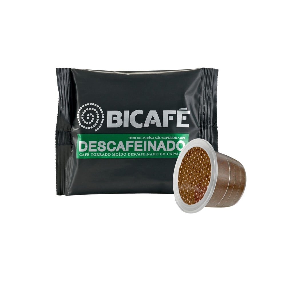 Bi-Cafe Single-Serve Coffee Pods, Decaffeinated, Carton Of 50 MPN:ECD-40