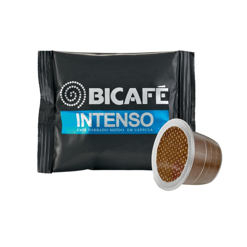 Bi-Cafe Single-Serve Coffee Pods, Intenso, Carton Of 50 MPN:I-150