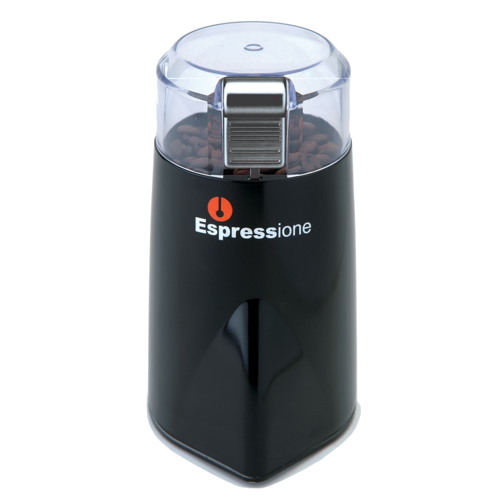 Espressione Rapid Touch 12-Cup Coffee Grinder, Black MPN:1105