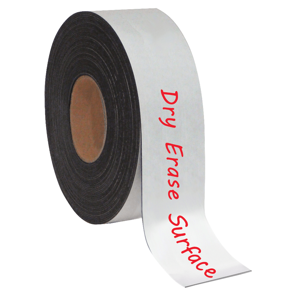 MasterVision Magnetic Data Cards, 1 3/4in x 3in, Black, Bag Of 10 MPN:FM2630