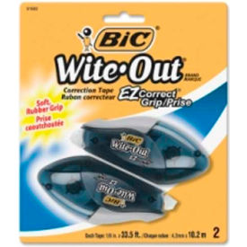 Bic® Correction Tape Rubber Grip 1/5