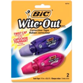 BIC® Wite-Out Mini Twist Correction Tape Non-Refillable 0.2