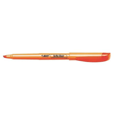 Highlighter, Fluorescent Orange, PK12 MPN:BICBL11OE