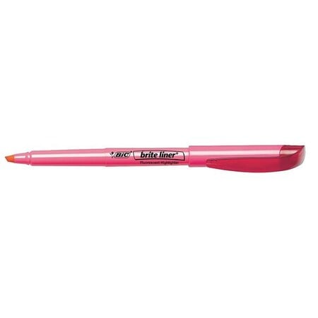 Highlighter, Fluorescent Pink, PK12 MPN:BICBL11PK