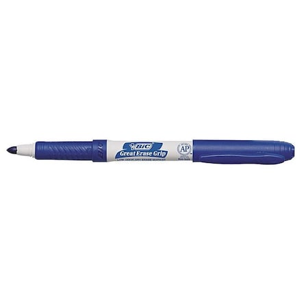 Dry Erase Marker Set, Blue, Capped, PK12 MPN:BICGDE11BE
