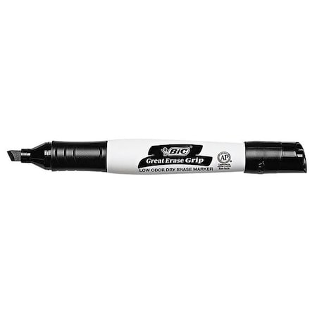 Intensity Low Odor Chisel Tip Dry Erase Marker, Broad Chisel Tip, Black, PK12 MPN:BICGDEM11BK