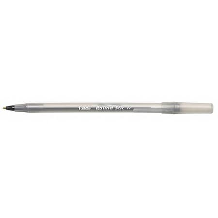 Stick Ballpoint Pen, Medium 1.0 mm, Black PK12 MPN:BICGSM11BK