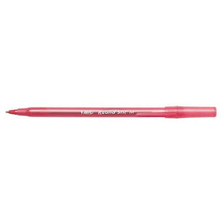 Stick Ballpoint Pen, Medium 1.0 mm, Red PK12 MPN:BICGSM11RD