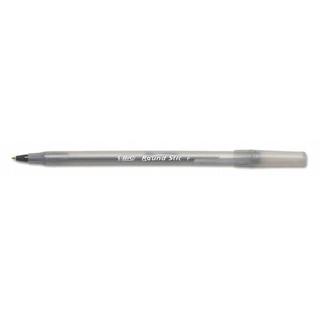 Ballpoint Pen, Medium 1.0 mm, Black PK60 MPN:BICGSM609BK
