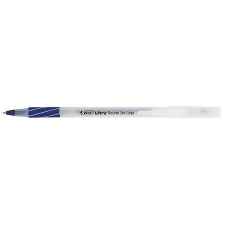 Stick Ballpoint Pen, Medium 1.2 mm, Blue PK12 MPN:BICGSMG11BE