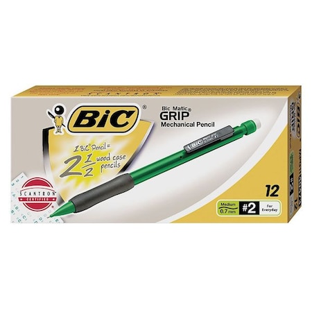 Mechanical Pencil, 0.7mm, Assorted, PK12 MPN:BICMPG11