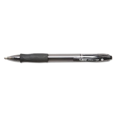 Pen, Medium 1.6 mm, Black PK12 MPN:BICVLGB11BK